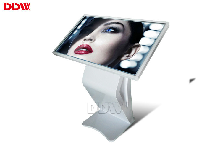 Shockproof 47 Inch Touch Screen Tft Monitor Digital Signage Totem Rental Wled Backlit Type
