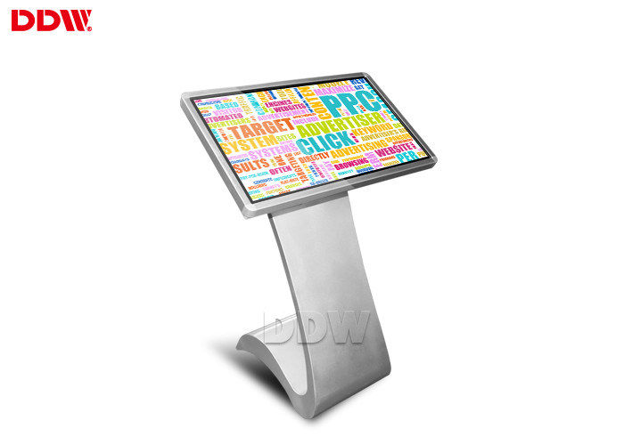 Indoor Application 10dots capacitive Touch Screen Kiosk Digital Signage Advertising Display 16:9 Fhd DDW-AD4201TK
