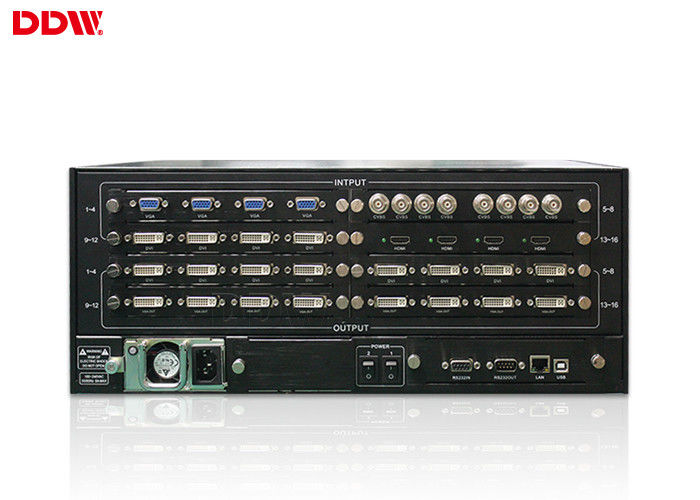 Video Wall Scaler For 3x2 Video Wall 1080p High Resolution Input Output Ddw Vph0506