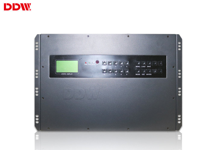 Datapath x4 - video wall controller aluminum brushed frame RS232 / IP Control method DDW-VPH0506