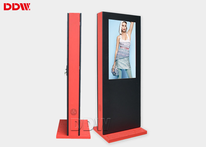 49 inch high brightness FHD outdoor digital signage totem player 1920x1080 DDW-AD4901SNO
