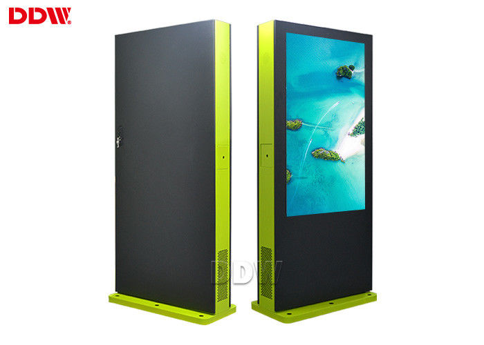 TFT  82" 3600W 1920x1080 Digital Signage Advertising Display