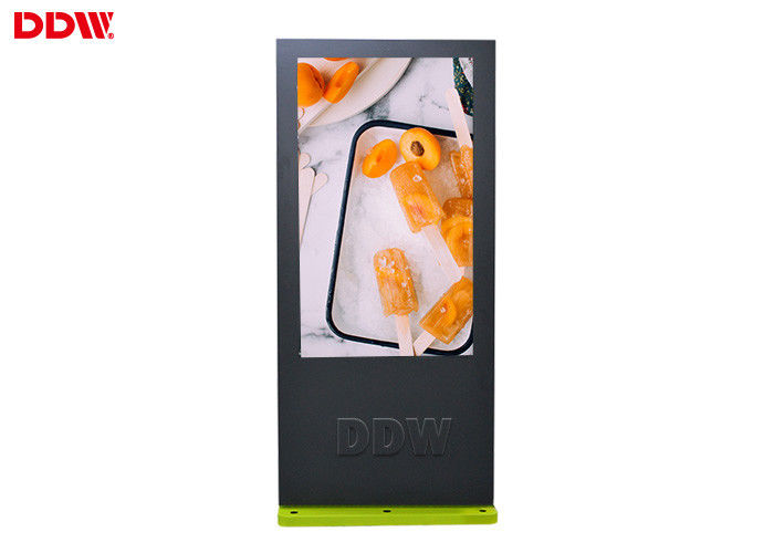 AC220V / DC Outdoor Digital Signage Display Kiosk 1920x1080 Resolution DDW-AD9801SNO