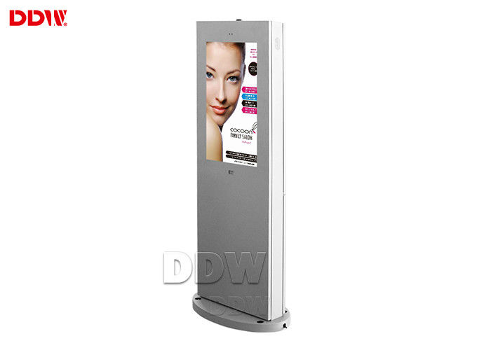 3600W WLED totem digital signage display , lcd display signs Energy saving DDW-AD4301S