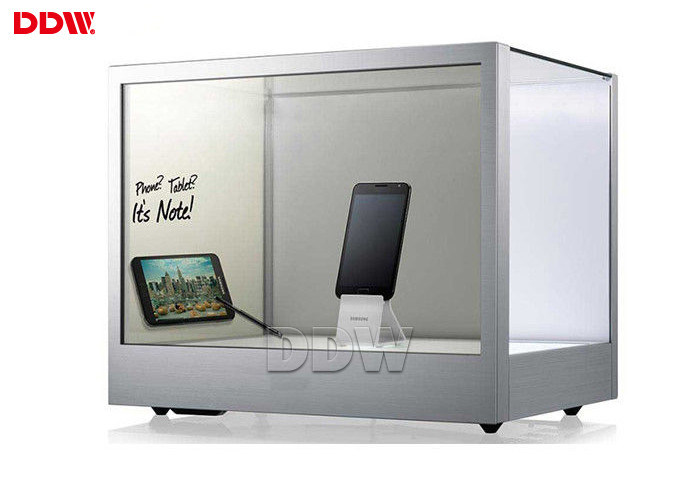 LED Back Light Transparent Monitor Screen , 47'' See Through Lcd Display FHD 1920*1080