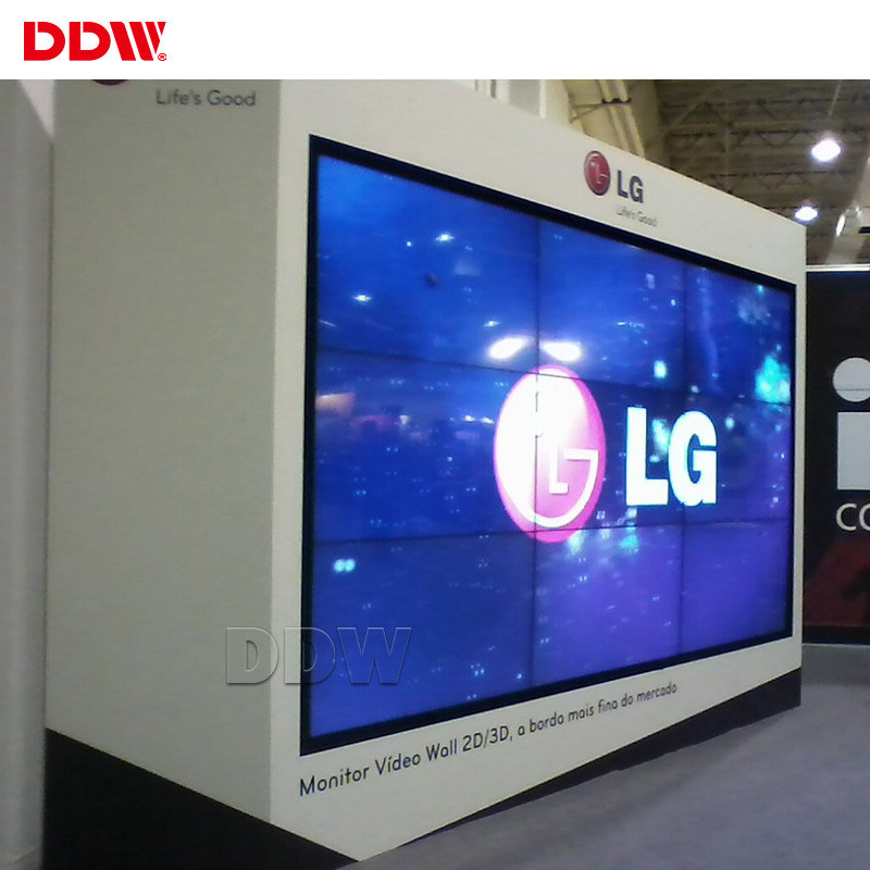 1.8 mm DDW LCD Video Wall 1920x1080 500 Nits High Brightness DP Loop In Loop Out