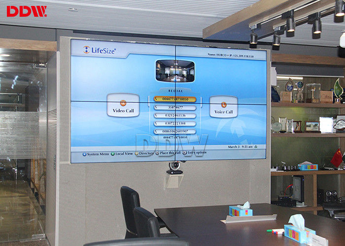 Outdoor Touch Screen Wall Display , Large Multi Screen Display Wall