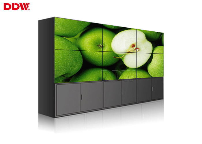 Stable Performance Commercial Video Wall 2x3 With Display Wall Controller