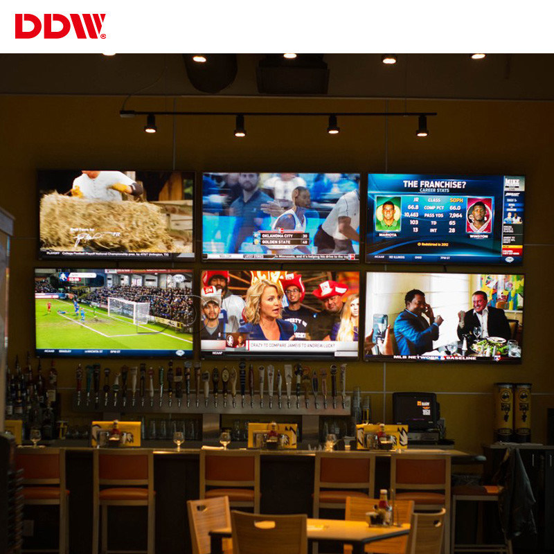 LG Panel CCTV Video Wall 49 Inch With Daisy Chain Processor 3.5mm With Low Noise Fans