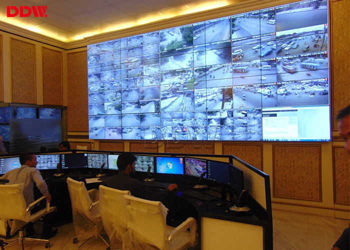 Multi Display CCTV Video Wall For Security Monitoring Center 1920*1080P