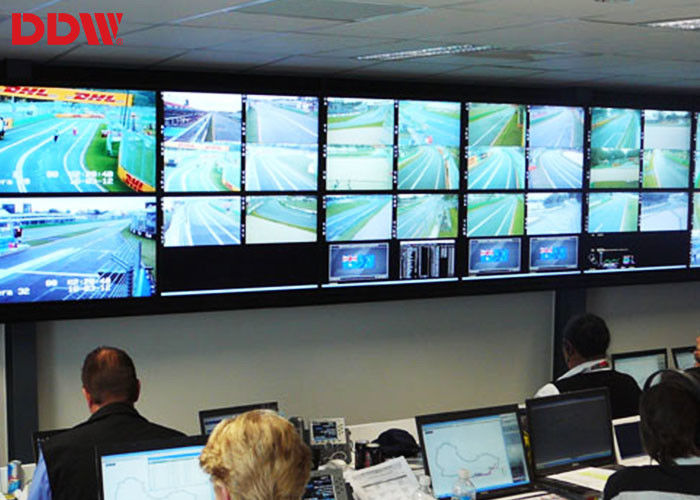 Digital Video Wall Command Center , Interactive Multi Touch Video Wall