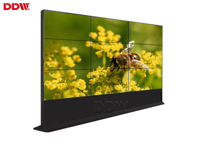 Super Bright LCD Video Wall Display Screen For Advertising 8Bit , 16M