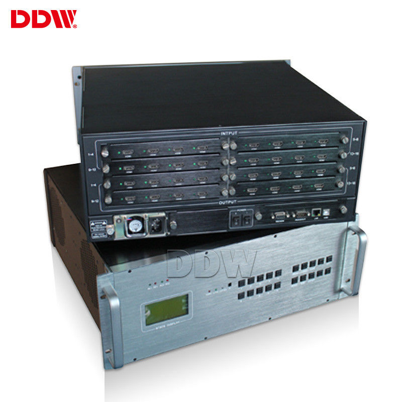 Customized Video Matrix Processor , Meeting Room Control Software HD Video Wall Controller