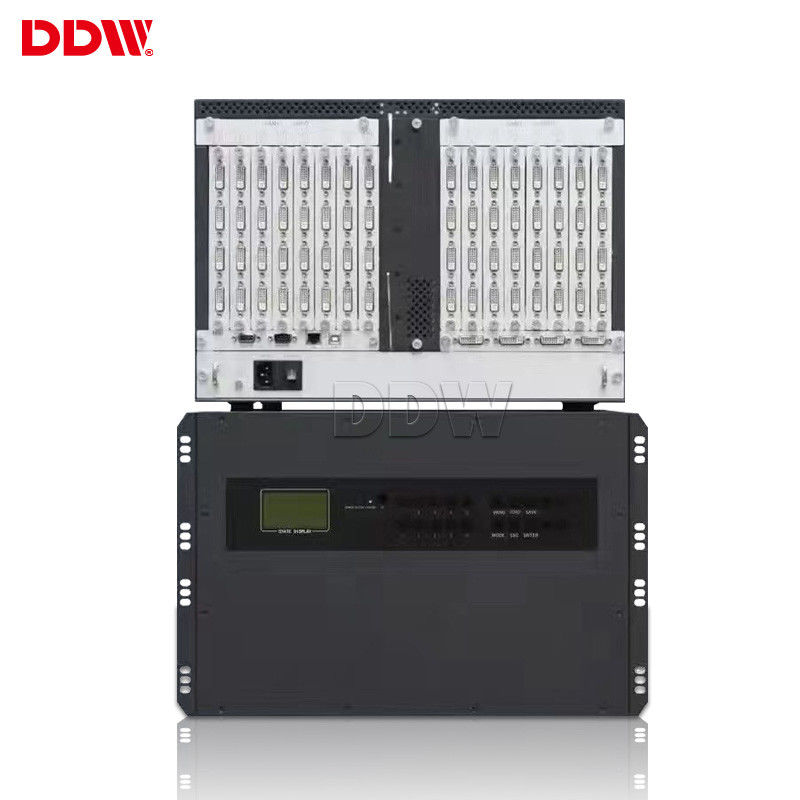 Control Room Display Wall Controller , Surveillance Center 4x4 HDMI Multi Display Processor