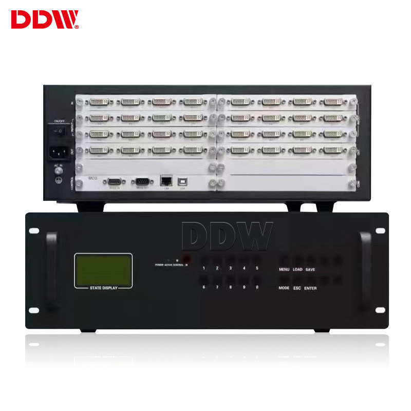 POP PC Video Wall Controller 6x6 4k Resolution 1920x1080p 110-220V AC For VGA