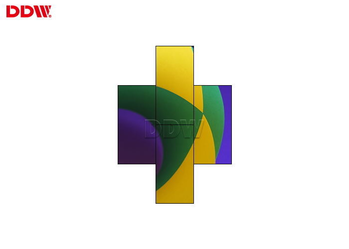 Ultra Thin Splicing Irregular Video Wall 16.7M Color Quiet Cooling Fan