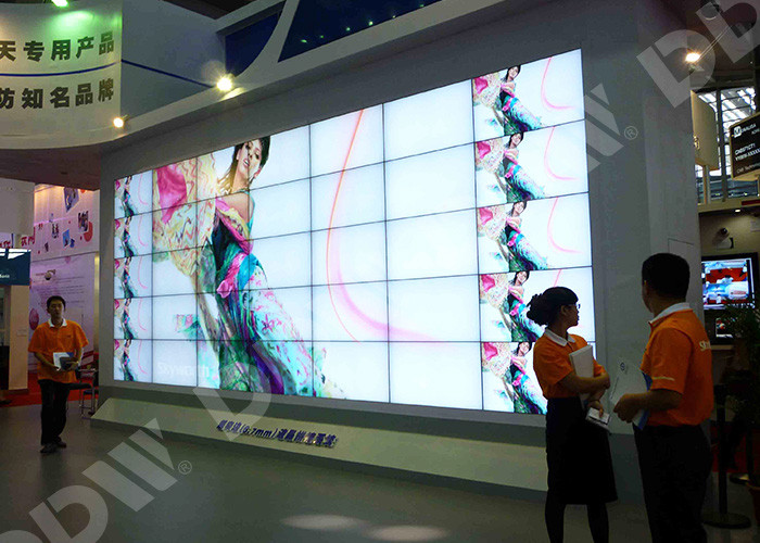 Open source video wall display 5ms , 3.5mm splice screen function thin