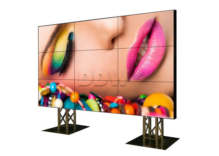 49" 4K video wall media player 3840 x 2160 lcd screen display for Museums Transportation DDW-LW490DUN-TJB1