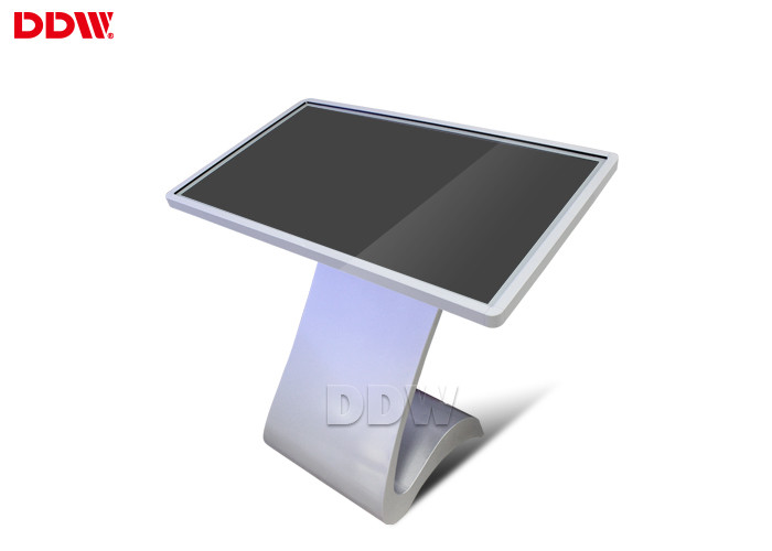FHD 3G 4G WIFI Free Standing Digital Display Capacitive Touch Screen 45