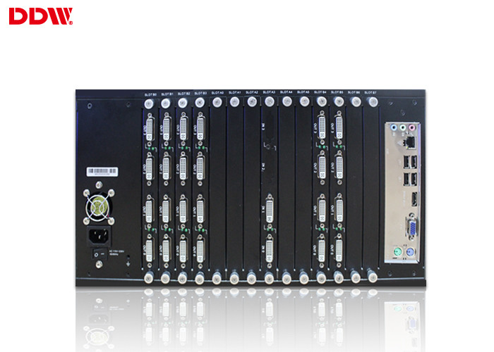 Commercial lcd Video Wall controller advanced pure hardware structure ...