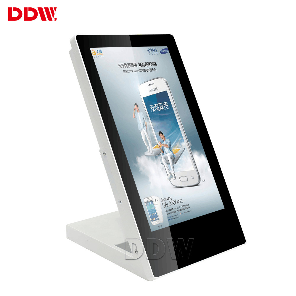 700 Nits Touch Screen Digital Signage 15.6