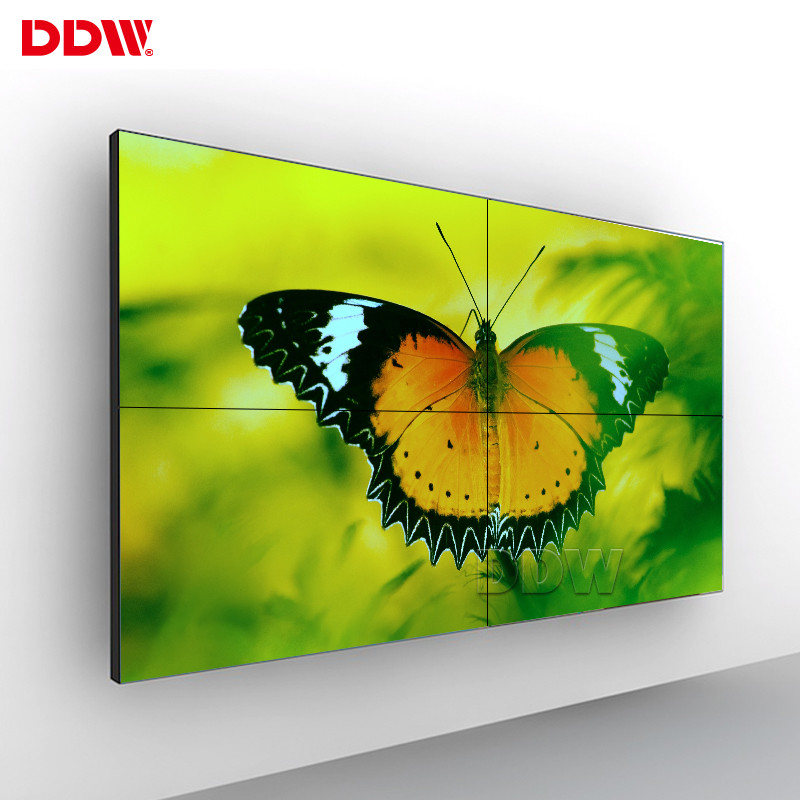 Open Source Control Room Video Wall , 1.7 mm Splice Screen Surveillance